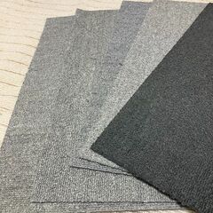 NITORI ニトリ タイルカーペット 26枚＋切れ端多数