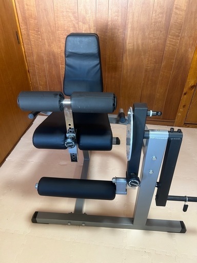 レッグエクステンション、レッグカール