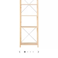 無印良品パイン材ユニットシェルフ✖️2