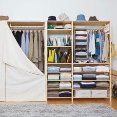 無印良品パイン材ユニットシェルフ✖️2