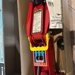 油圧ジャッキ2.25tの画像