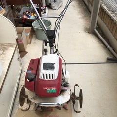 ホンダこまめ　　　　　耕運機　ジャンクの画像