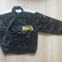 ◆お値下げ中◆美品◆非売品◆男女兼用◆サントリー・SUNTORY MALTS BASEBALL TEAM・中綿入りジャンバー◆の画像