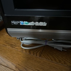 SHARP テレビ　26型　2008年製の画像