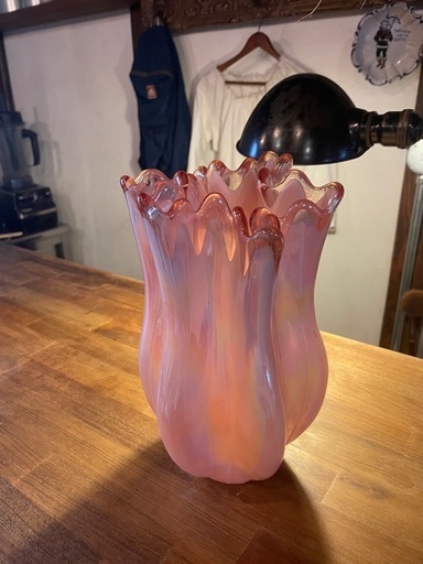 ヴィンテージの花瓶