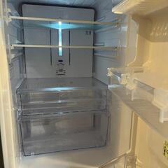 冷蔵庫 SHARP SJPD27C ブラウンの画像