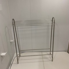 バスタオル掛け