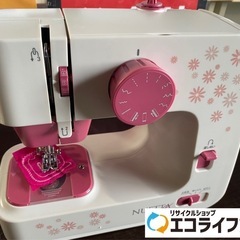 未使用に近い美品‼️shopジャパン楽ラクかるーい本格ミシン 