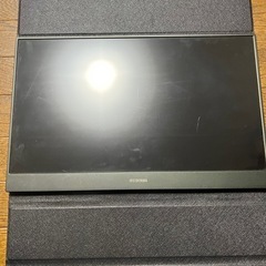 アイリスオーヤマ　　ポータブルモニター　2021