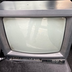 ブラウン管テレビ