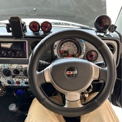 ラパン ss 軽ターボ　5MT(2wd) 値段交渉可