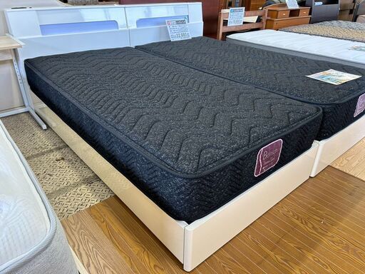 【愛品館八千代店】グランツ　ポケットコイル　シングルベッド②