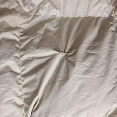 羽毛布団　大きめの画像