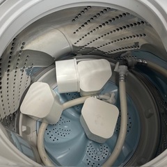 Hisense 洗濯機　5.5kgの画像