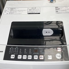 Hisense 洗濯機　5.5kg