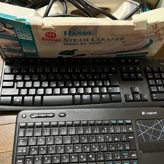 キーボード　ハンディークリーナー