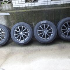 スタッドレスタイヤ　GoodYear　IceNavi7　２２５/...