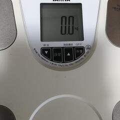「無料」TANITA 体重計 の画像