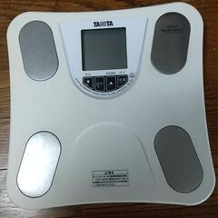 「無料」TANITA 体重計 の画像