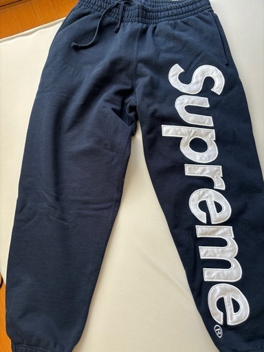 メンズ preme Satin Applique Hooded Sweatshirt