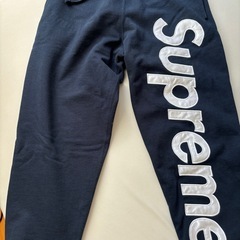preme Satin Applique Hooded Swea...