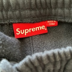 preme Satin Applique Hooded Sweatshirtの画像