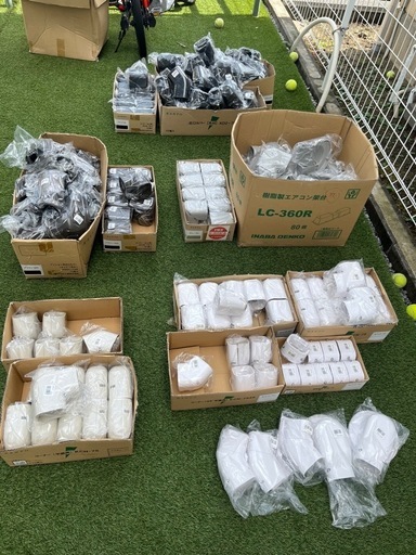 関東　スリムダクト　エアコン　カバー