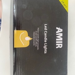 【値下げしました】結婚式やパーティーに🕯️ガラス製キャンドルホルダー36個 LEDキャンドル48個の画像