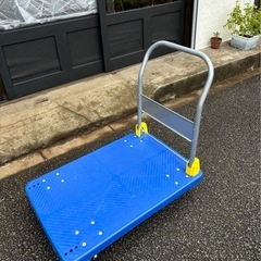 【運搬台車】 折りたたみ 耐荷重 400kg サイズ60x90cmの画像