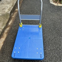 【運搬台車】 折りたたみ 耐荷重 400kg サイズ60x90cmの画像