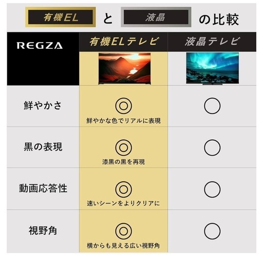 週末特価REGZA55インチ　最上位モデル