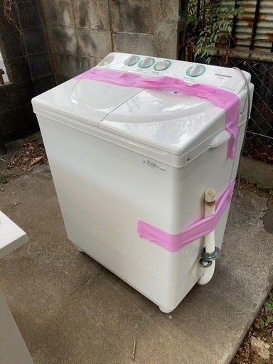 動作品　Panasonic 二層式洗濯機　NA-W40G2