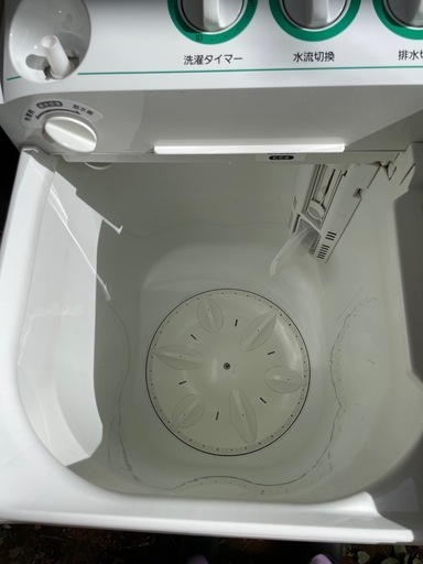 動作品　Panasonic 二層式洗濯機　NA-W40G2