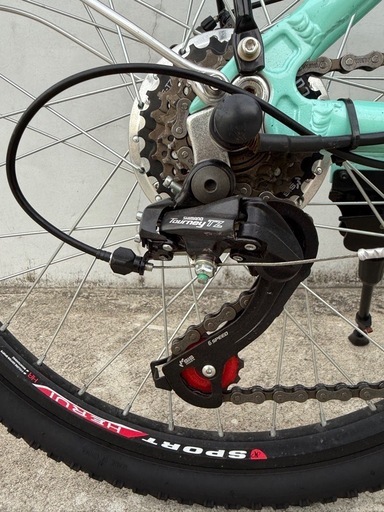 電動アシスト自転車 Assuto 24インチ 6段変速 24TZ GZ24