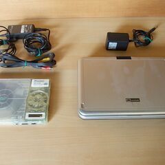交渉中　ポータブルDVDプレーヤーを無料で差し上げます