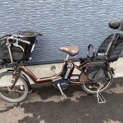 電動自転車　ブリヂストン　アンジェリーノ　20インチ
