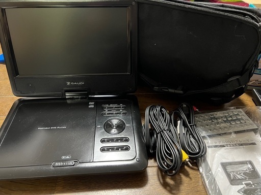 greenhouse ポータブルDVDプレーヤー