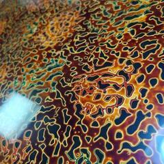 津軽塗りテーブル　引取のみの画像