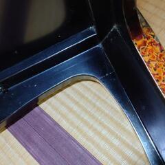 津軽塗りテーブル　引取のみの画像