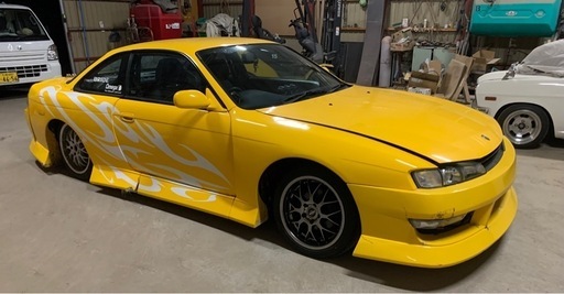BN SPORTS S14 ボディ＆パーツセット BN Sports Type 3 Full Body Kit for Nissan S14 Zenki – Parts From Japan