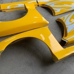 S14シルビア　後期用　BN SPORTS ボディキット　DEFENDフルキット
の画像