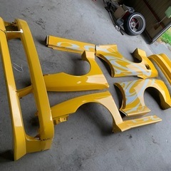 S14シルビア　後期用　BN SPORTS ボディキット　DEFENDフルキット
の画像