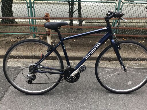 クロスバイク　　ブリヂストン「オルディナ」