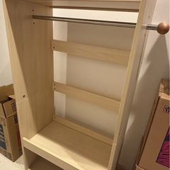 キッズハンガーラック　高さ120㎝