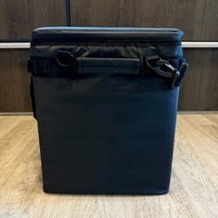 DOD ディーオーディー ソフトくらぞう46L ファミリーサイズ ソフトクーラーバッグ  CL5-789-BK ブラックの画像