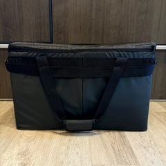 DOD ディーオーディー ソフトくらぞう46L ファミリーサイズ ソフトクーラーバッグ  CL5-789-BK ブラックの画像
