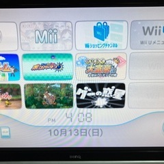 【取引成立】中古wiiU本体　ソフト38本セット　周辺機器多数　超お得！マリオ系多数あり！の画像