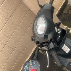 原付　 バイク　の画像