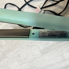 ヘアアイロンの画像