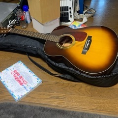 アコスティックギター　差し上げます。